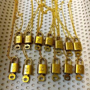 Louis Vuitton Authentic Lock & Key from Japan